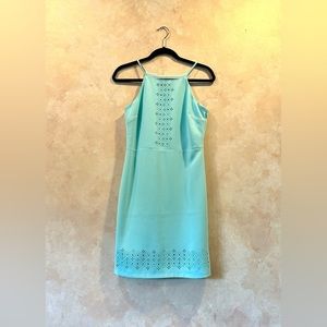 Banana Republic Aqua Dress